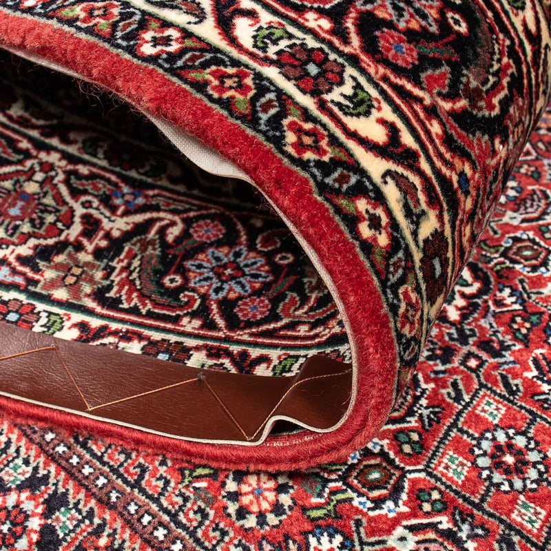 Alfombra persa - Bidjar - 215 x 140 cm - rojo