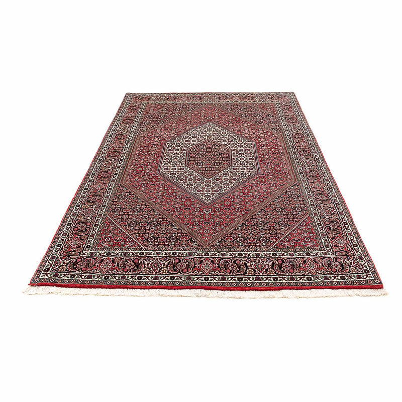 Alfombra persa - Bidjar - 215 x 140 cm - rojo