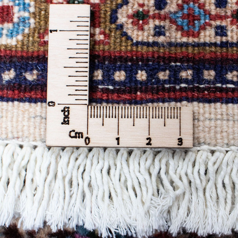 Alfombra de pasillo Alfombra persa - Clásica - 405 x 81 cm - beige