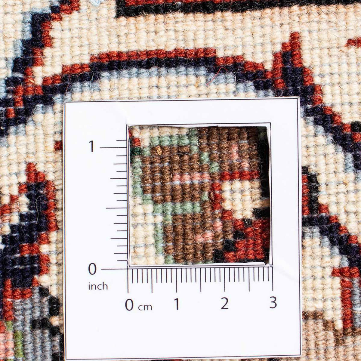 Alfombra persa - Clásica - 280 x 201 cm - azul oscuro