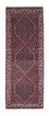 Alfombra de pasillo Alfombra persa - Bidjar - 198 x 73 cm - rojo