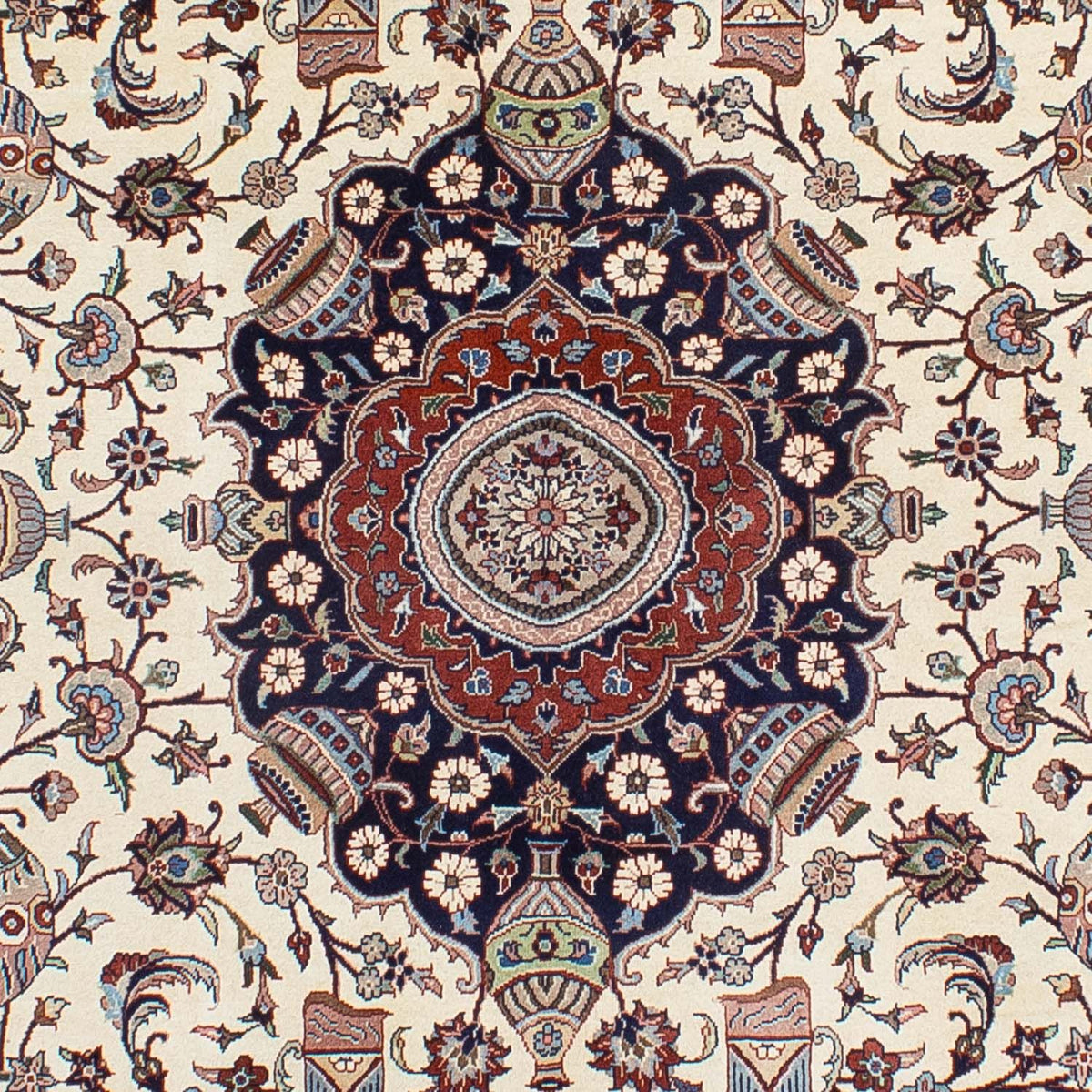 Alfombra persa - Clásica - 304 x 203 cm - beige