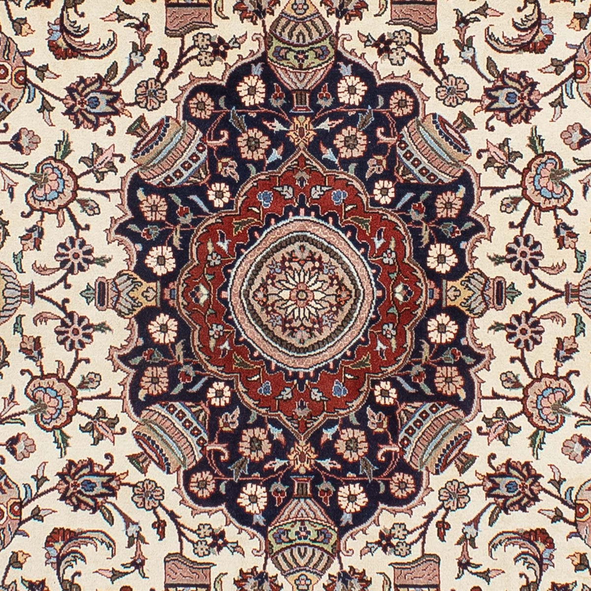 Alfombra persa - Clásica - 297 x 197 cm - beige