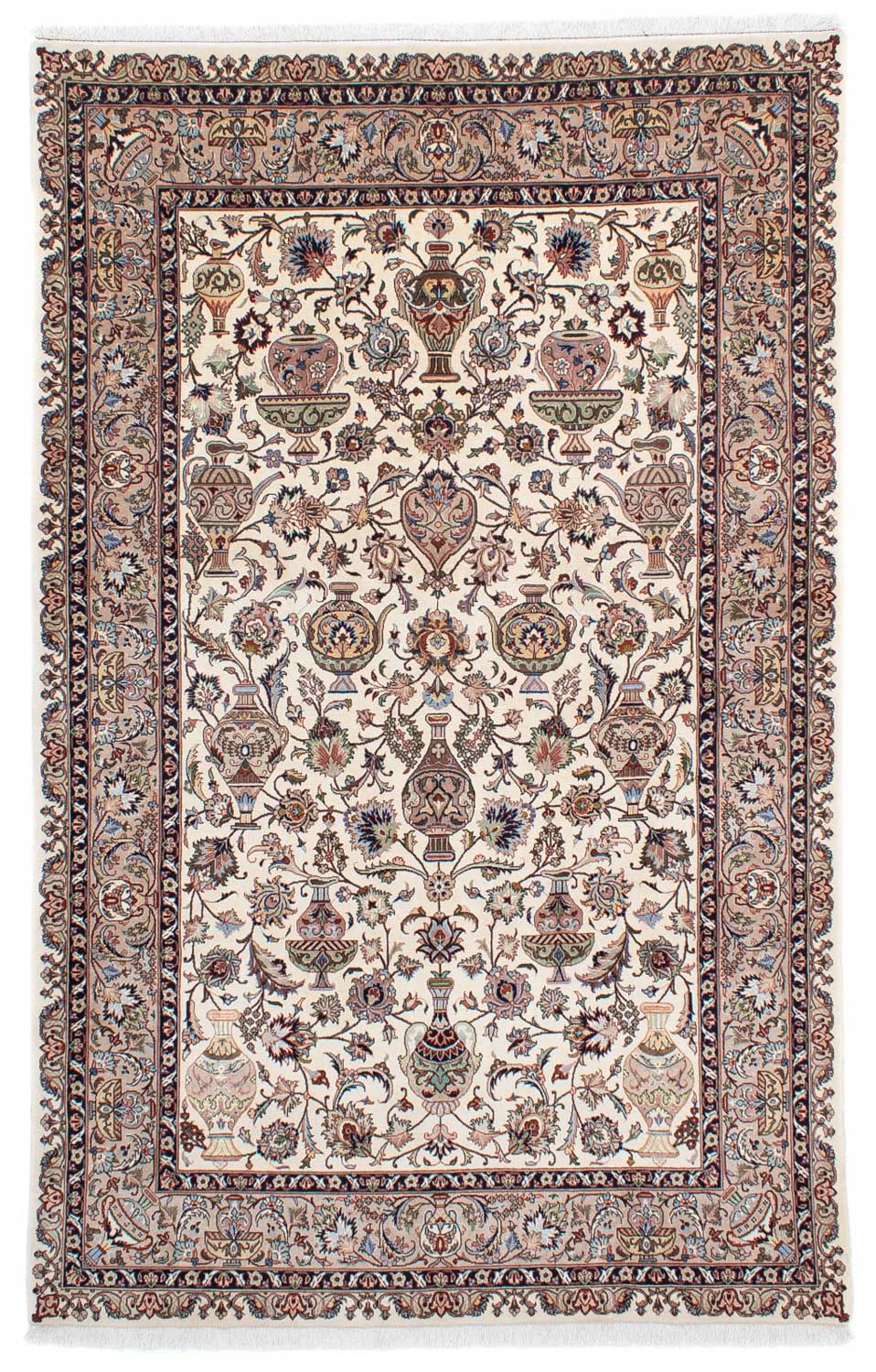 Alfombra persa - Clásica - 303 x 192 cm - beige