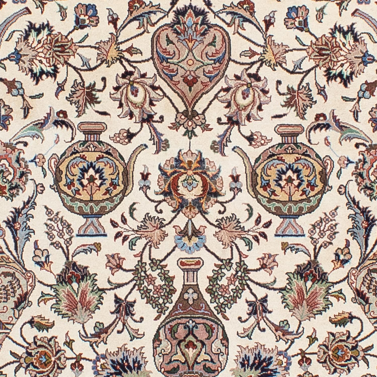 Alfombra persa - Clásica - 303 x 192 cm - beige