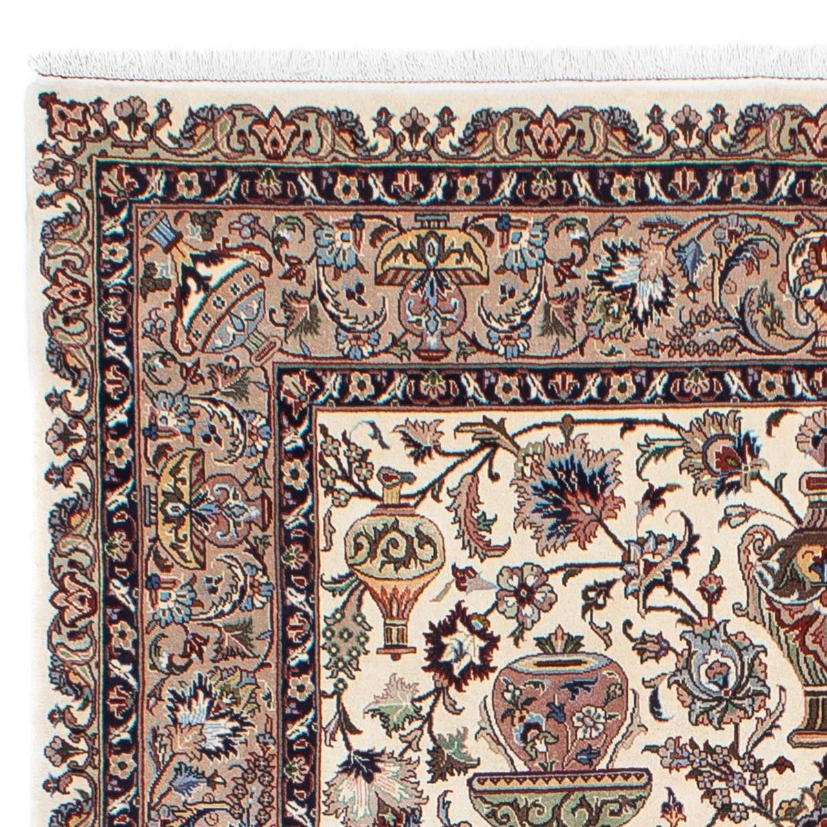 Alfombra persa - Clásica - 303 x 192 cm - beige