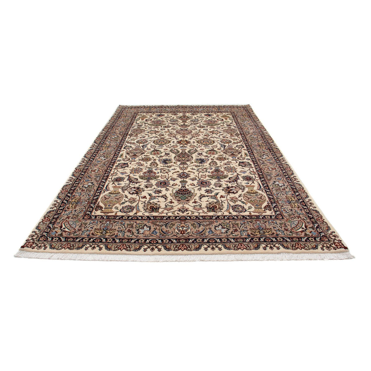 Alfombra persa - Clásica - 303 x 192 cm - beige
