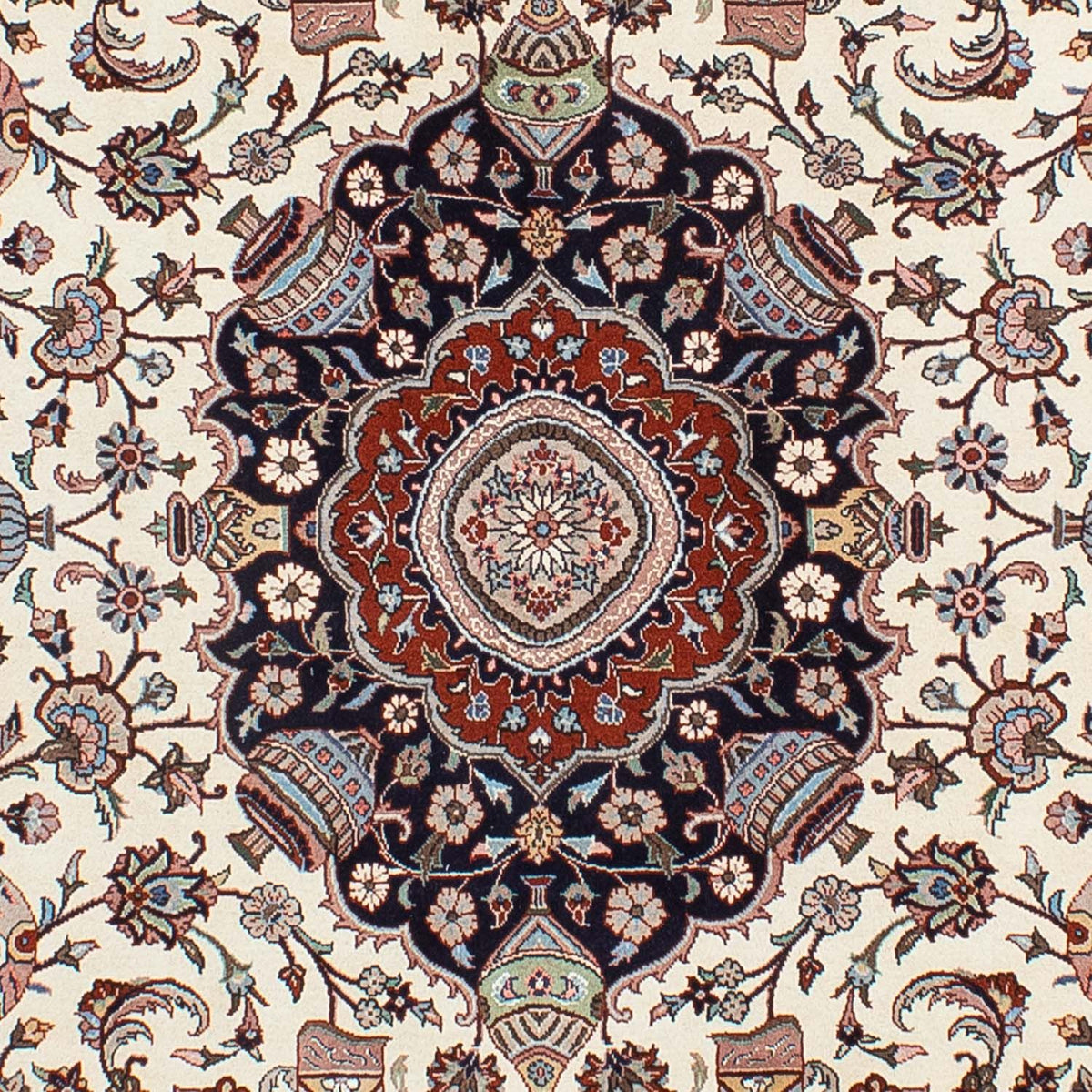 Alfombra persa - Clásica - 293 x 204 cm - beige