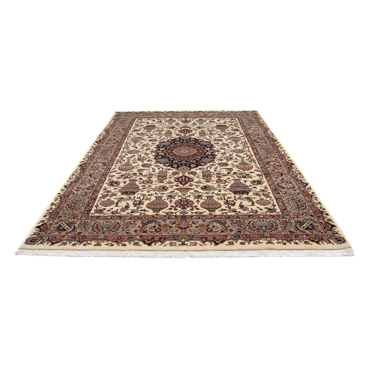 Alfombra persa - Clásica - 293 x 204 cm - beige