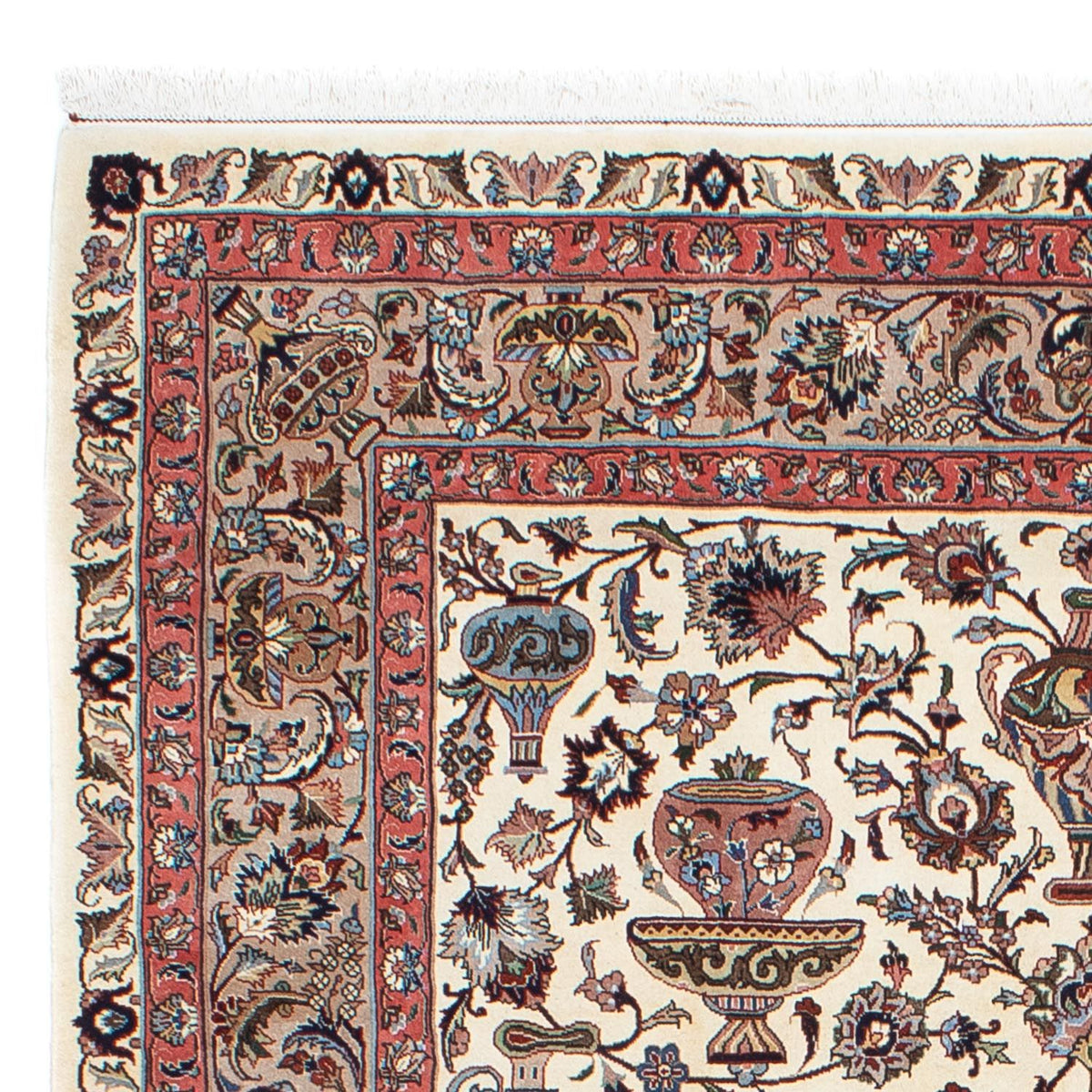 Alfombra persa - Clásica - 295 x 201 cm - beige
