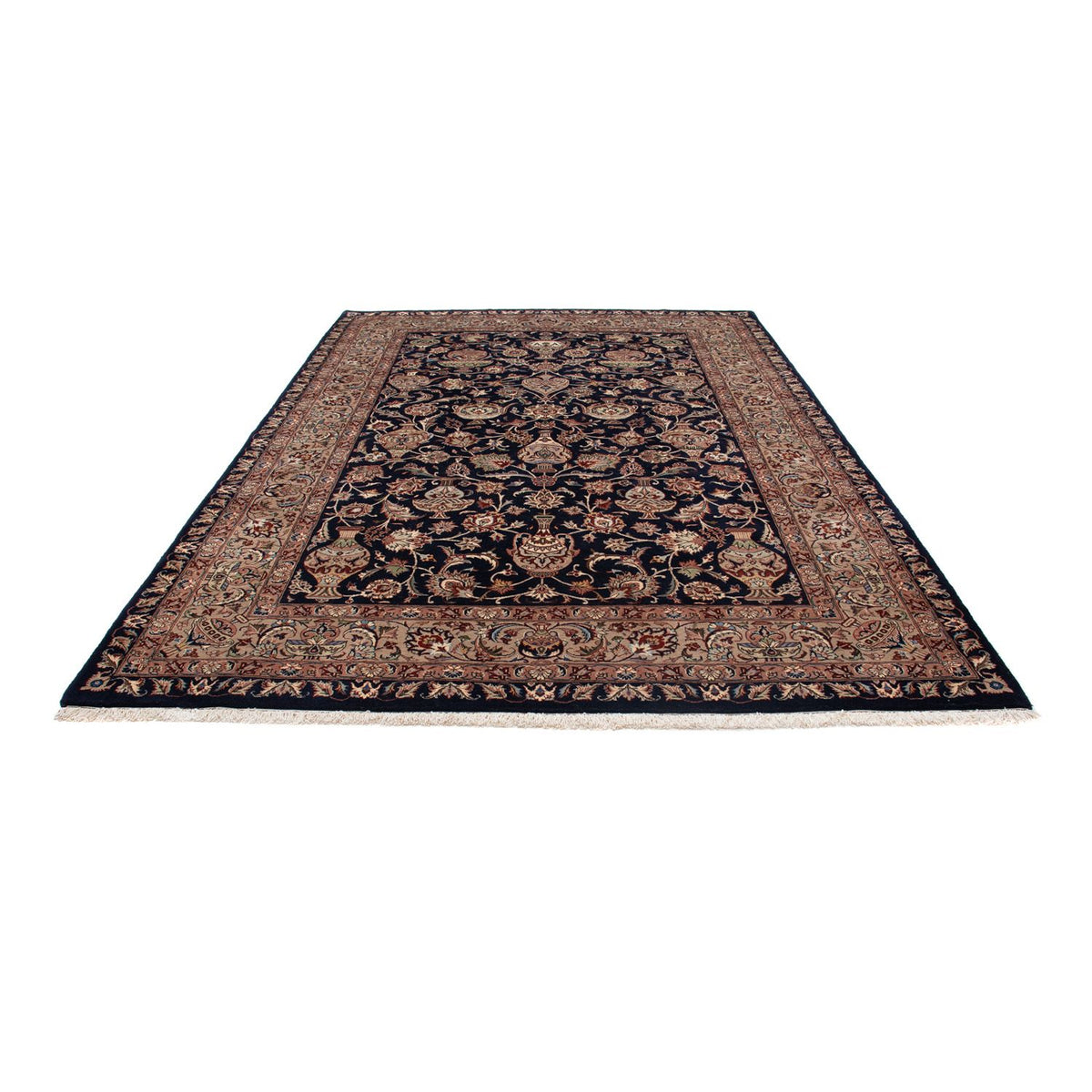 Alfombra persa - Clásica - 295 x 203 cm - negro