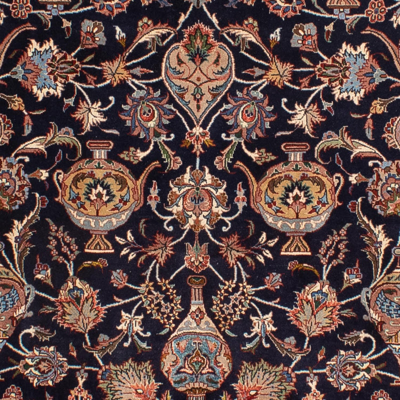 Alfombra persa - Clásica - 290 x 203 cm - negro