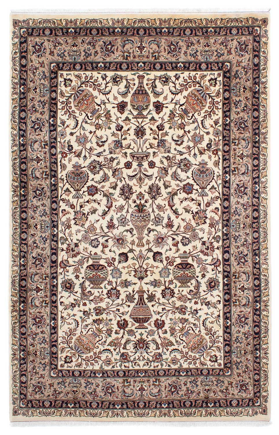 Alfombra persa - Clásica - 304 x 201 cm - beige