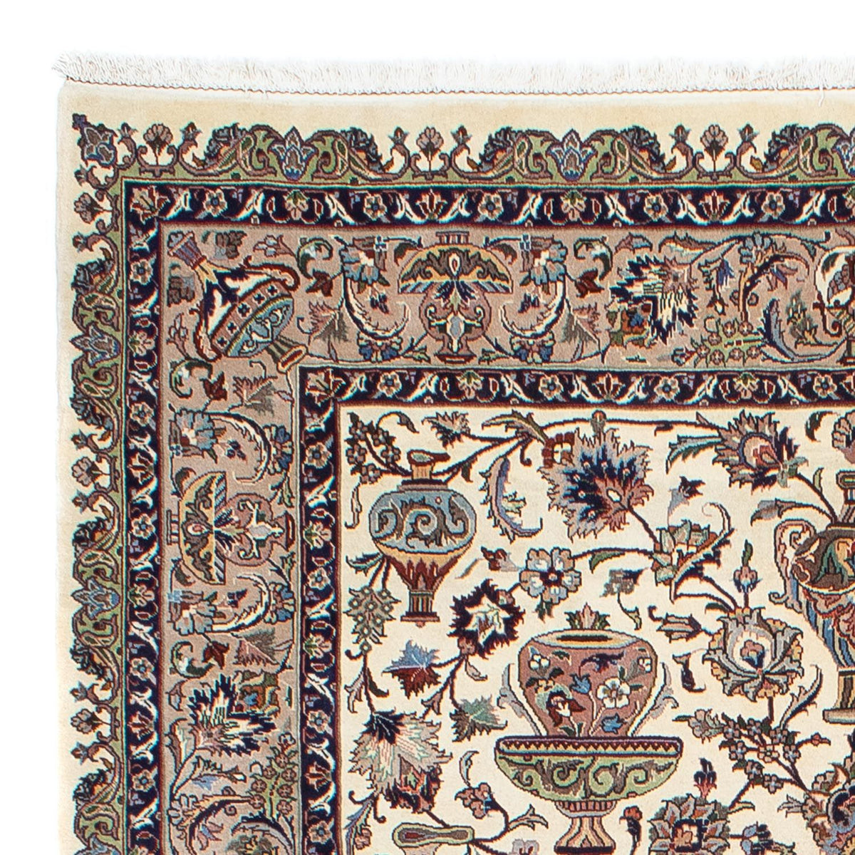 Alfombra persa - Clásica - 291 x 198 cm - beige