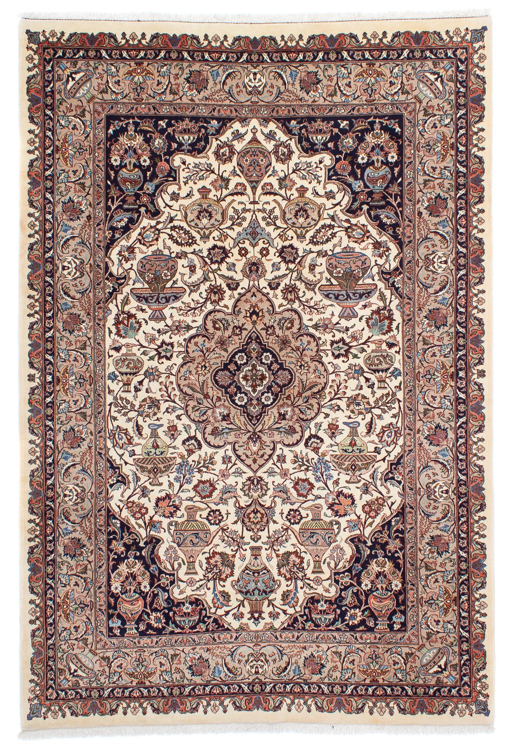 Alfombra persa - Clásica - 303 x 201 cm - beige
