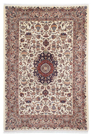 Alfombra persa - Clásica - 294 x 200 cm - beige