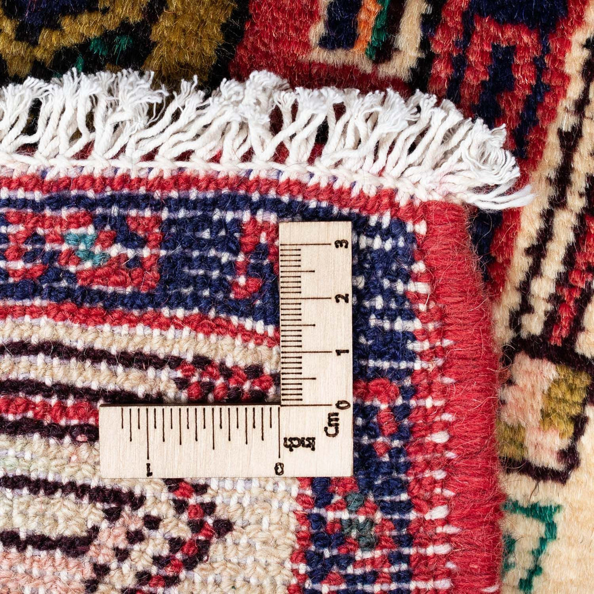 Alfombra persa - Nómada - 125 x 79 cm - rojo