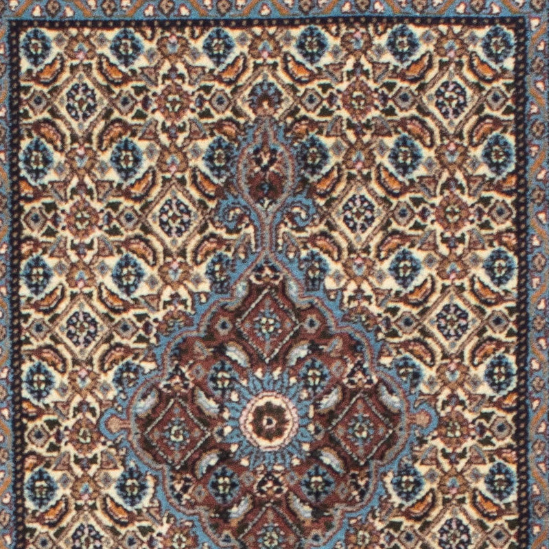 Alfombra de pasillo Alfombra persa - Clásica - 189 x 76 cm - beige