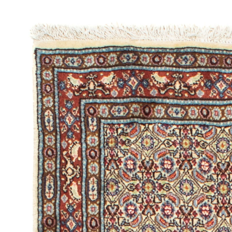 Alfombra de pasillo Alfombra persa - Clásica - 194 x 75 cm - beige