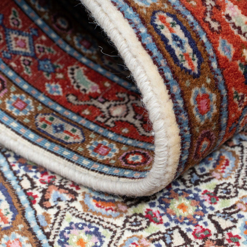 Alfombra de pasillo Alfombra persa - Clásica - 194 x 75 cm - beige