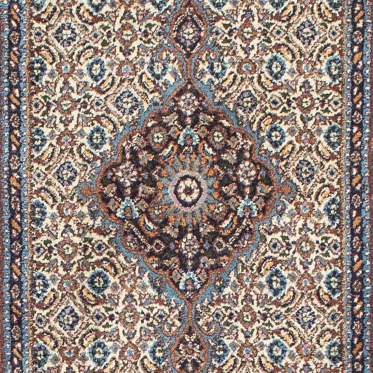 Alfombra de pasillo Alfombra persa - Clásica - 197 x 75 cm - beige