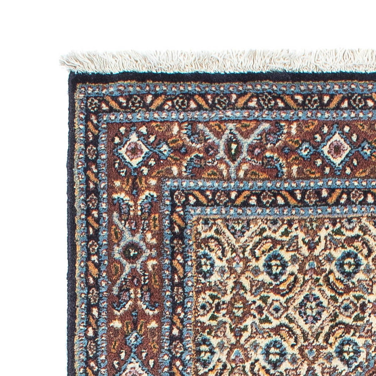 Alfombra de pasillo Alfombra persa - Clásica - 197 x 75 cm - beige