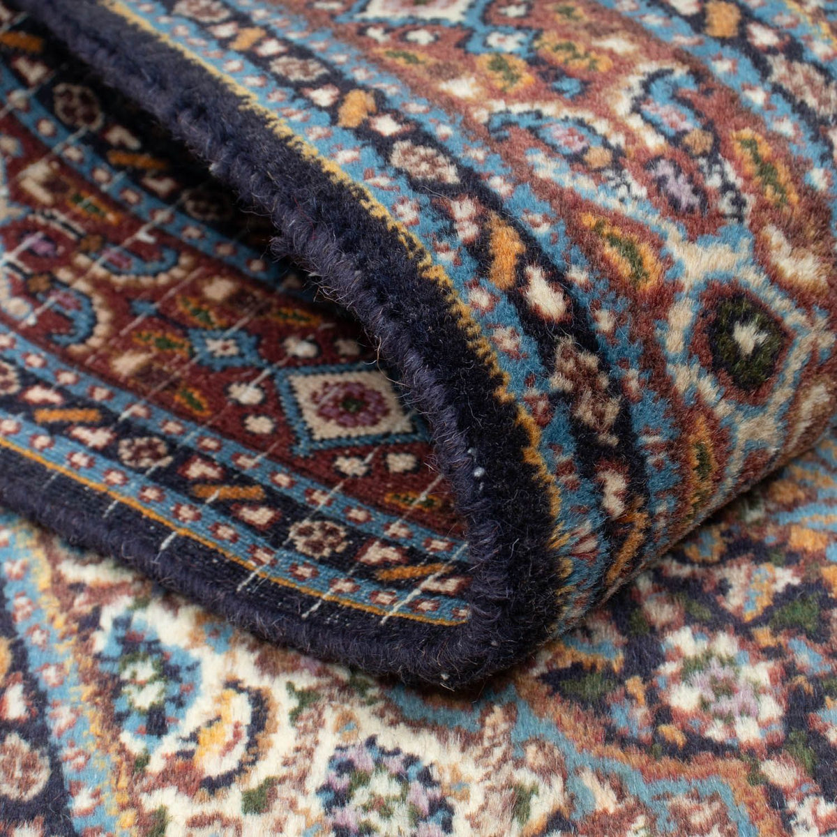 Alfombra de pasillo Alfombra persa - Clásica - 197 x 75 cm - beige