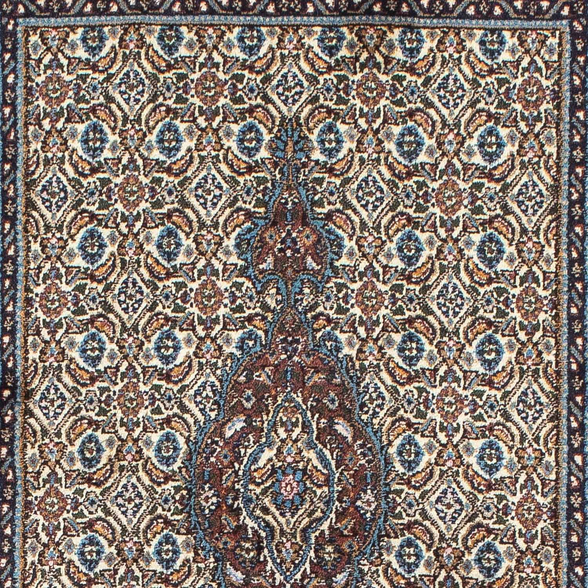 Alfombra de pasillo Alfombra persa - Clásica - 193 x 77 cm - beige