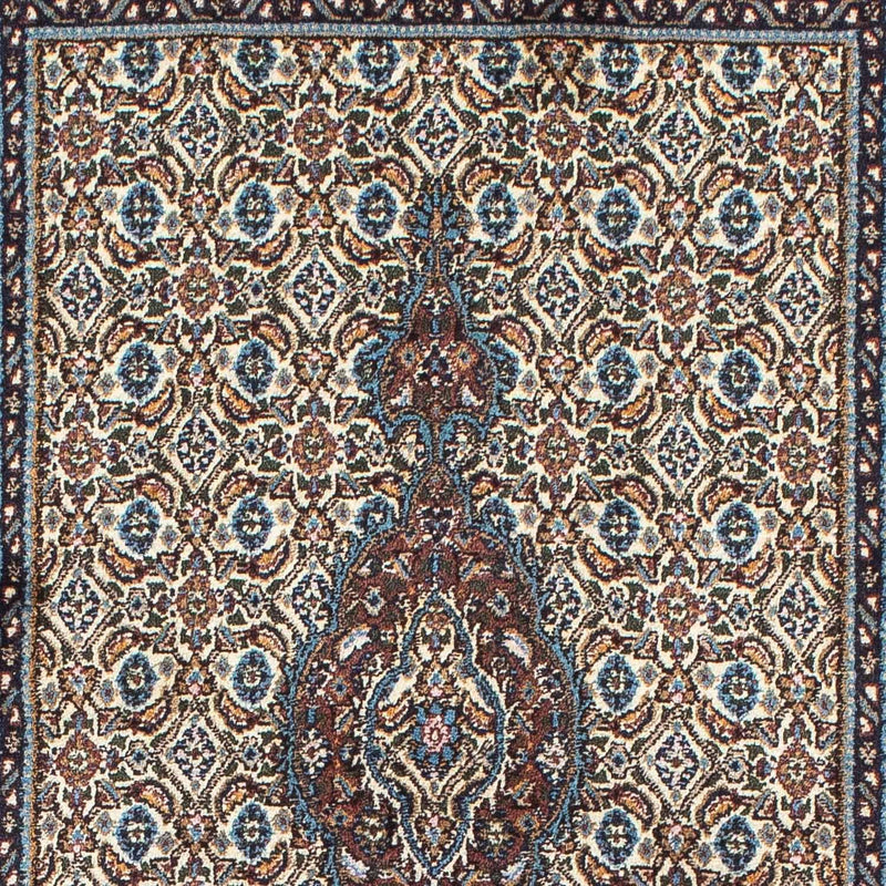 Alfombra de pasillo Alfombra persa - Clásica - 193 x 77 cm - beige
