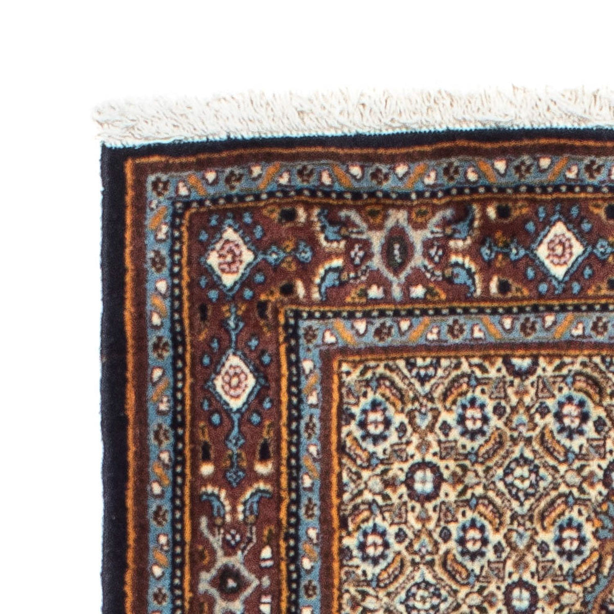 Alfombra de pasillo Alfombra persa - Clásica - 196 x 78 cm - beige