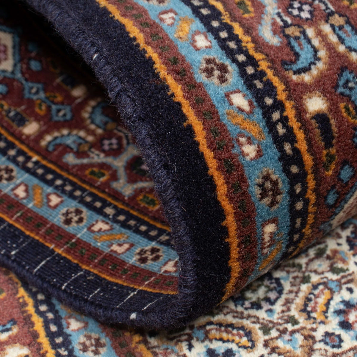 Alfombra de pasillo Alfombra persa - Clásica - 196 x 78 cm - beige