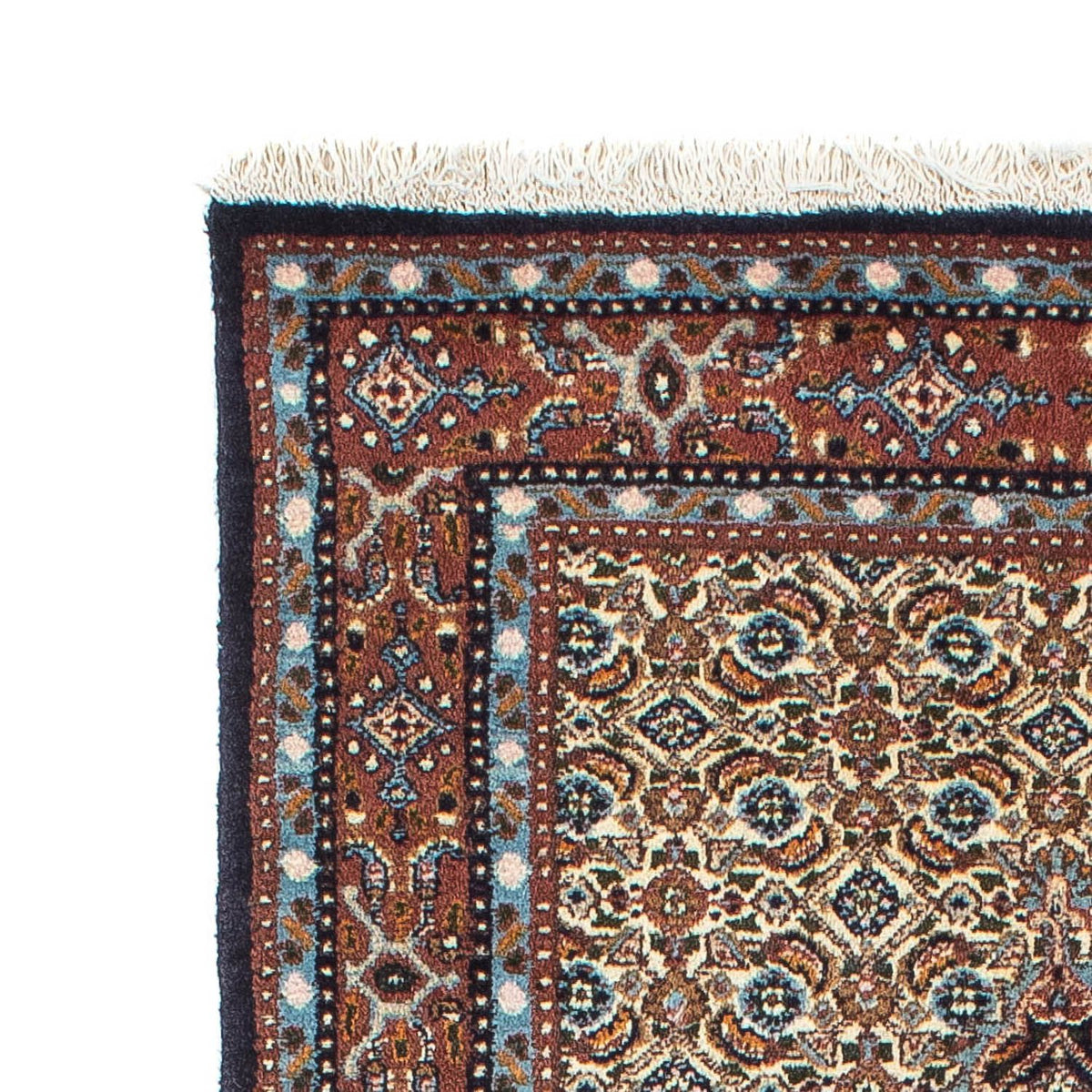 Alfombra de pasillo Alfombra persa - Clásica - 199 x 75 cm - beige