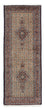 Alfombra de pasillo Alfombra persa - Clásica - 202 x 77 cm - beige