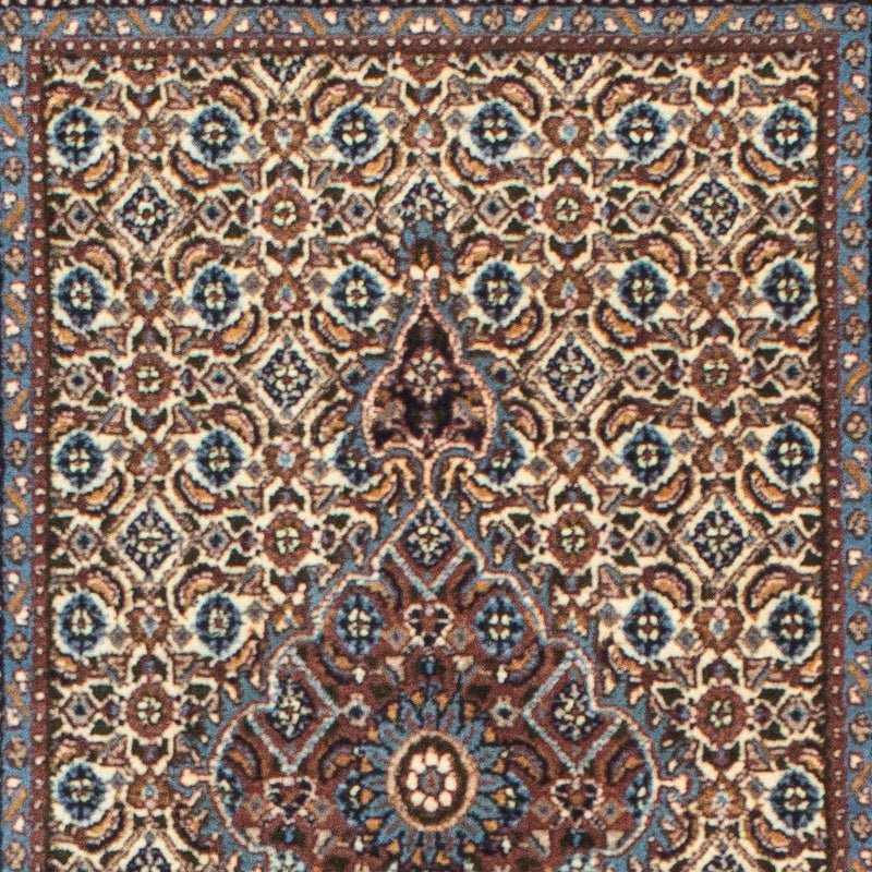 Alfombra de pasillo Alfombra persa - Clásica - 202 x 77 cm - beige