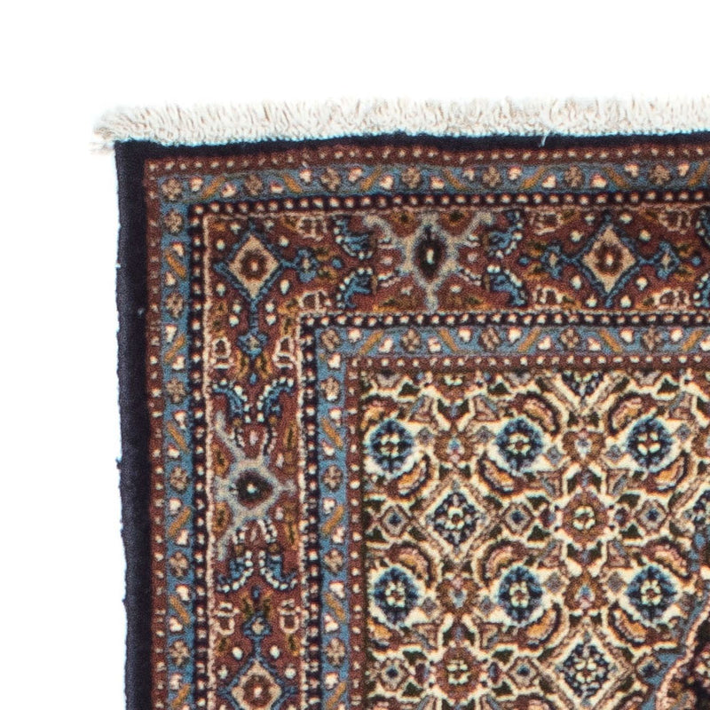 Alfombra de pasillo Alfombra persa - Clásica - 202 x 77 cm - beige