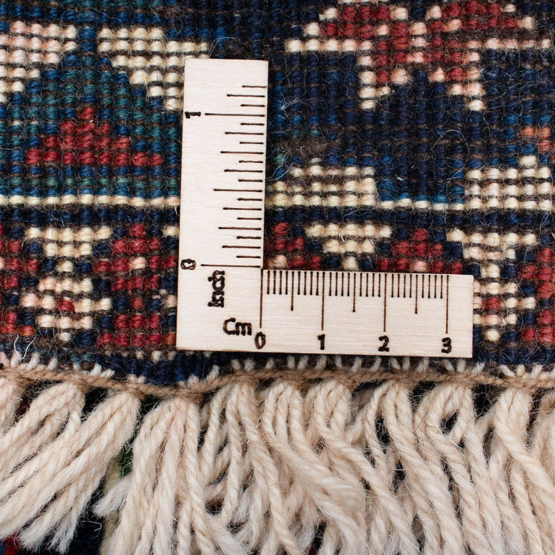 Alfombra persa - Nómada - 144 x 103 cm - azul