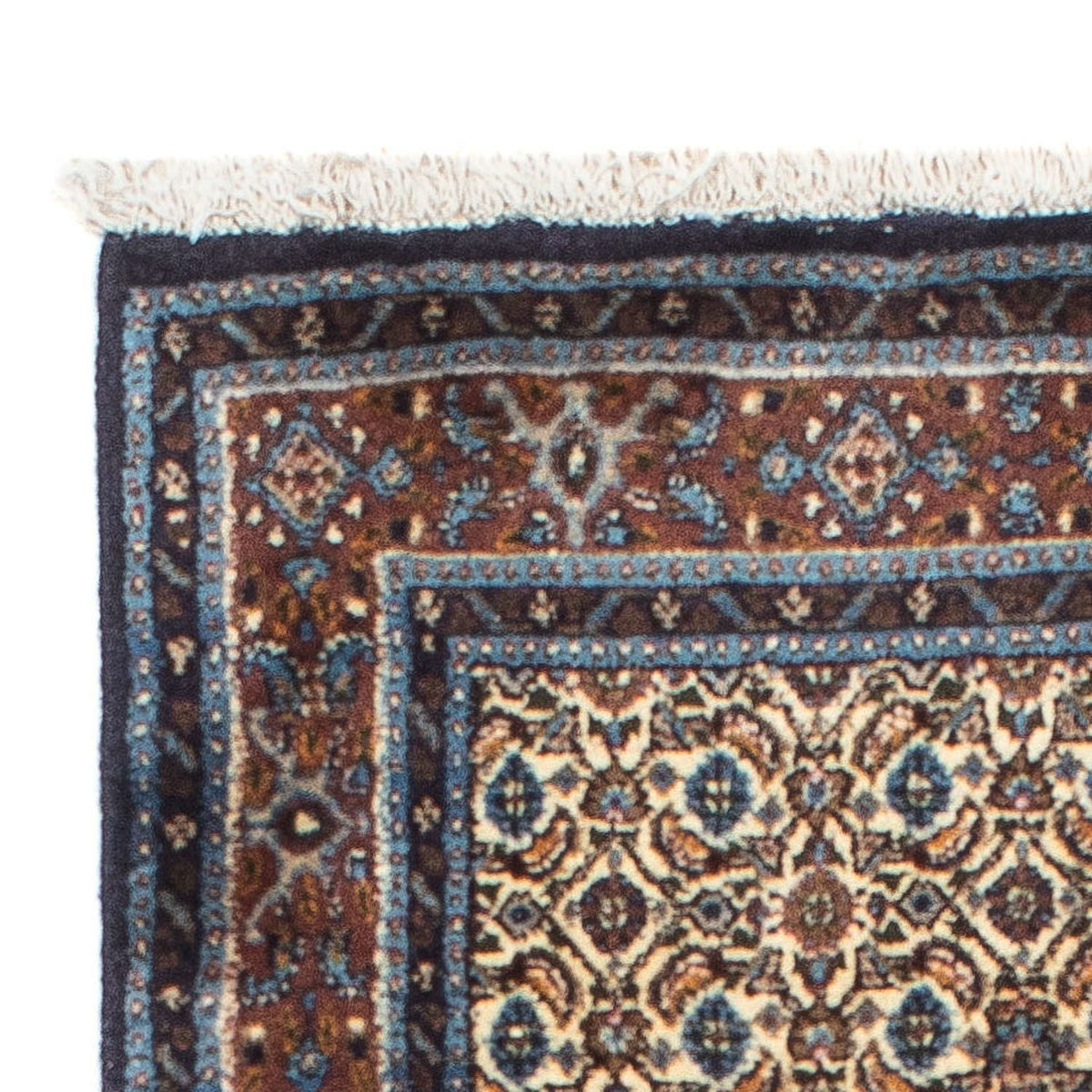 Alfombra de pasillo Alfombra persa - Clásica - 197 x 74 cm - beige
