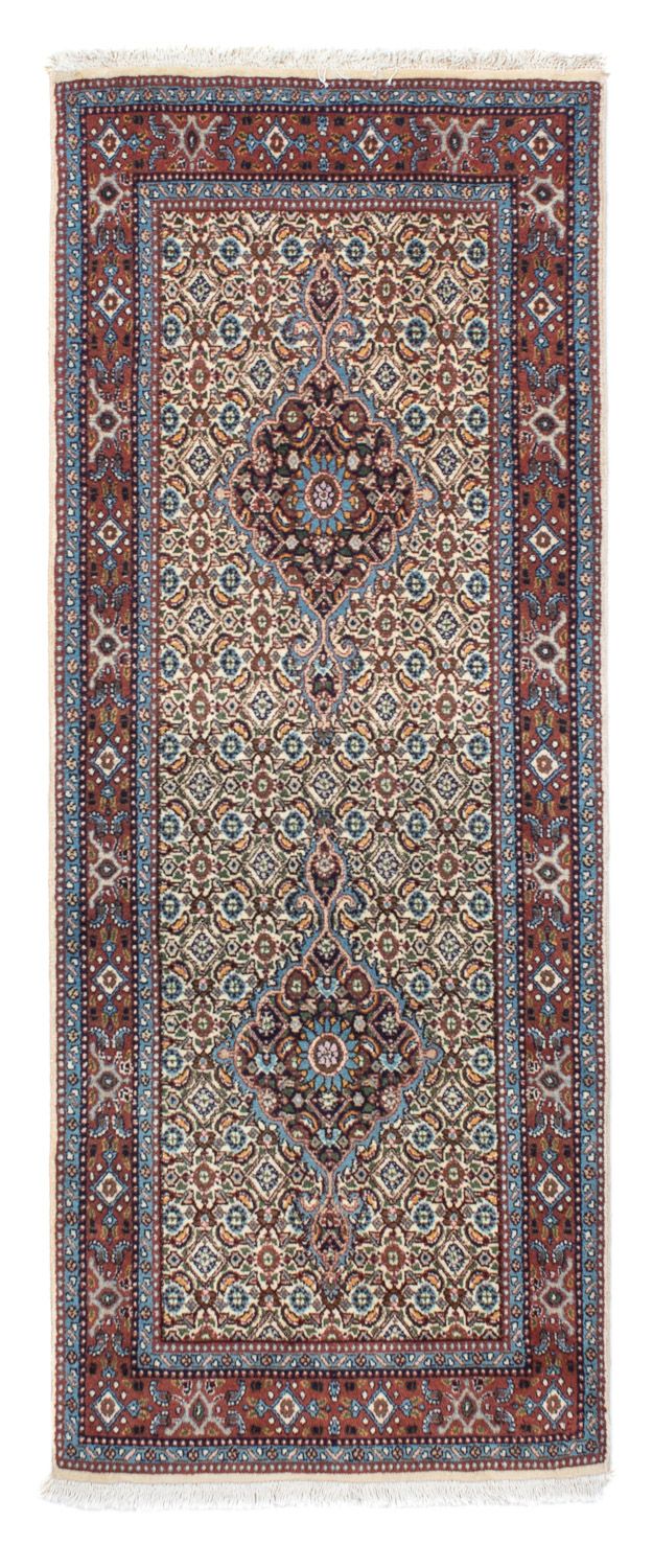 Alfombra de pasillo Alfombra persa - Clásica - 190 x 77 cm - beige