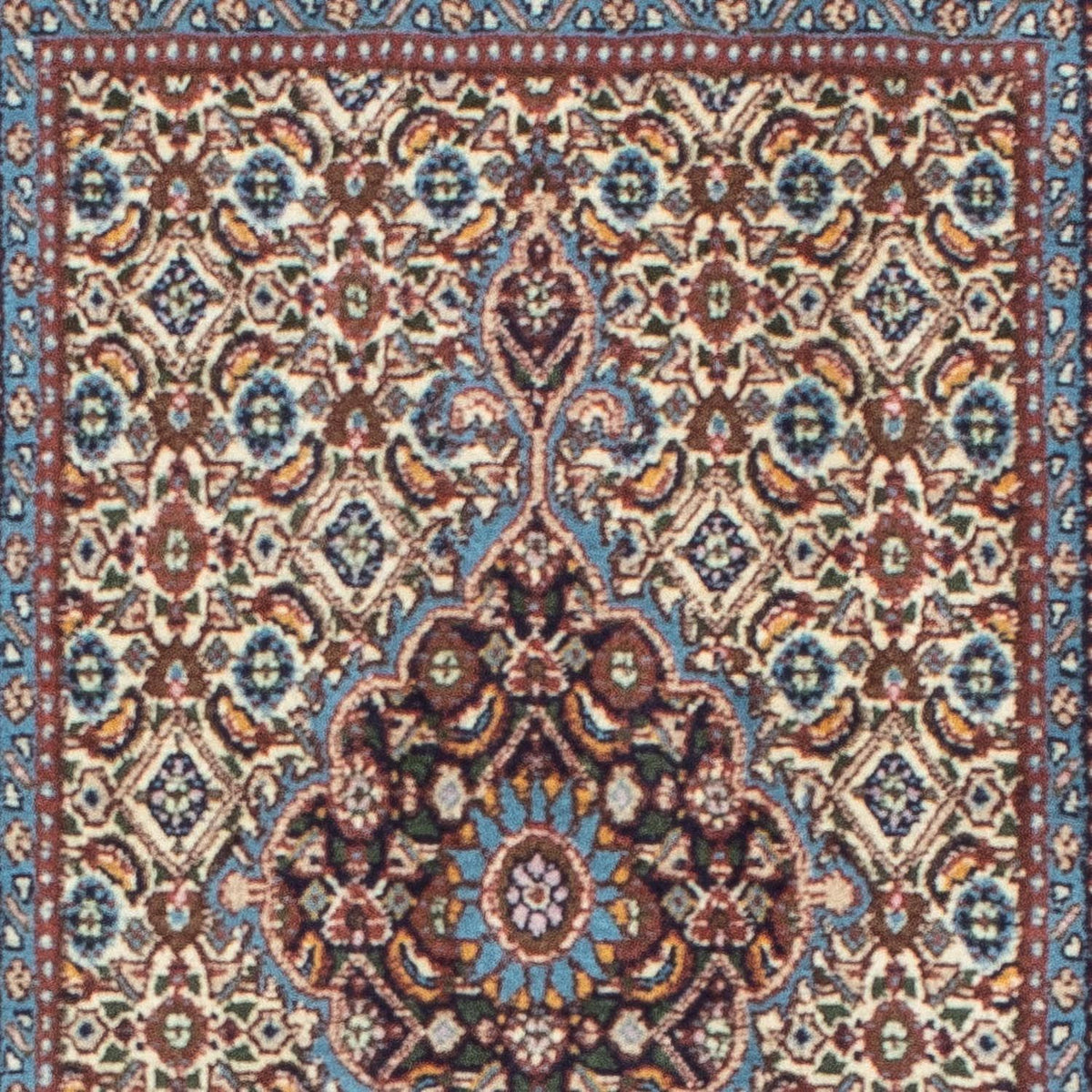 Alfombra de pasillo Alfombra persa - Clásica - 190 x 77 cm - beige