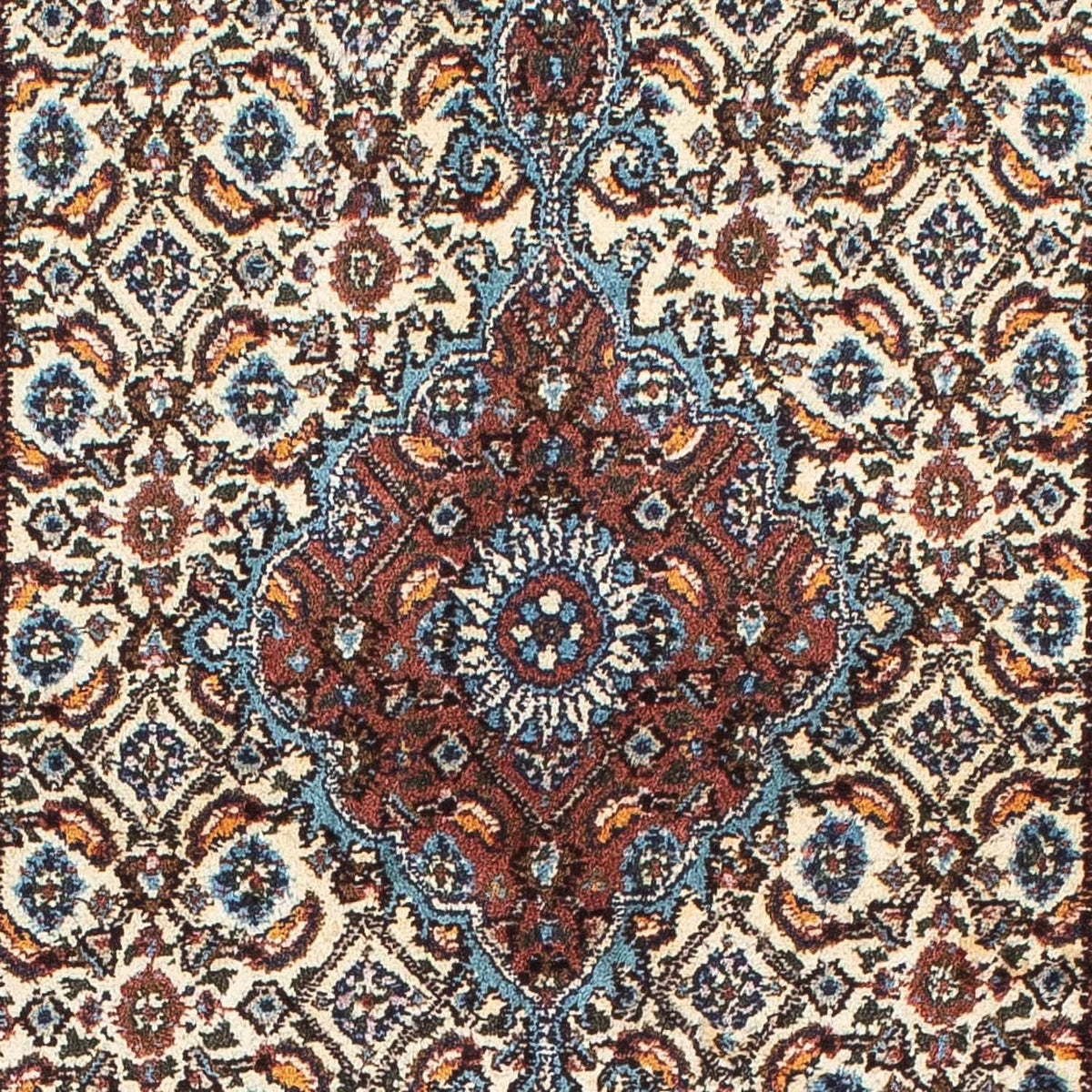 Alfombra de pasillo Alfombra persa - Clásica - 190 x 77 cm - beige