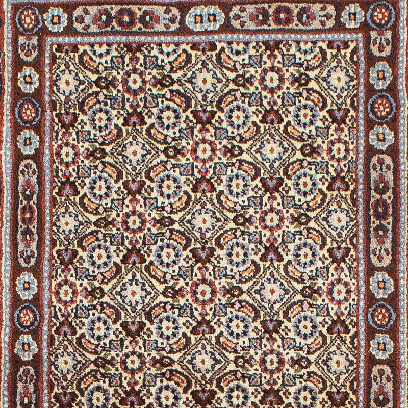 Alfombra de pasillo Alfombra persa - Clásica - 195 x 84 cm - beige