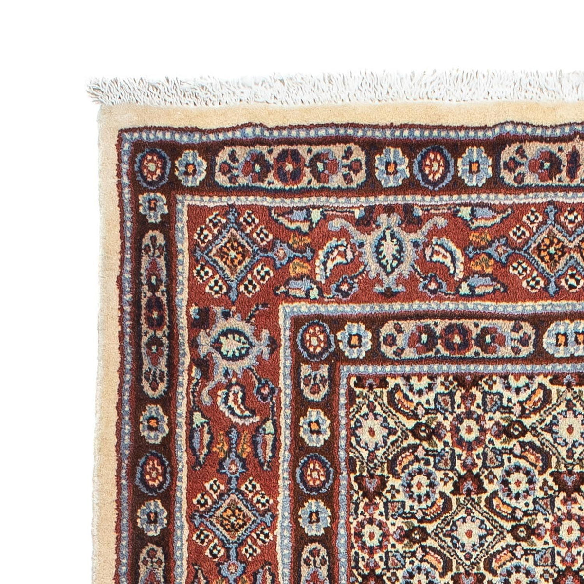 Alfombra de pasillo Alfombra persa - Clásica - 195 x 84 cm - beige