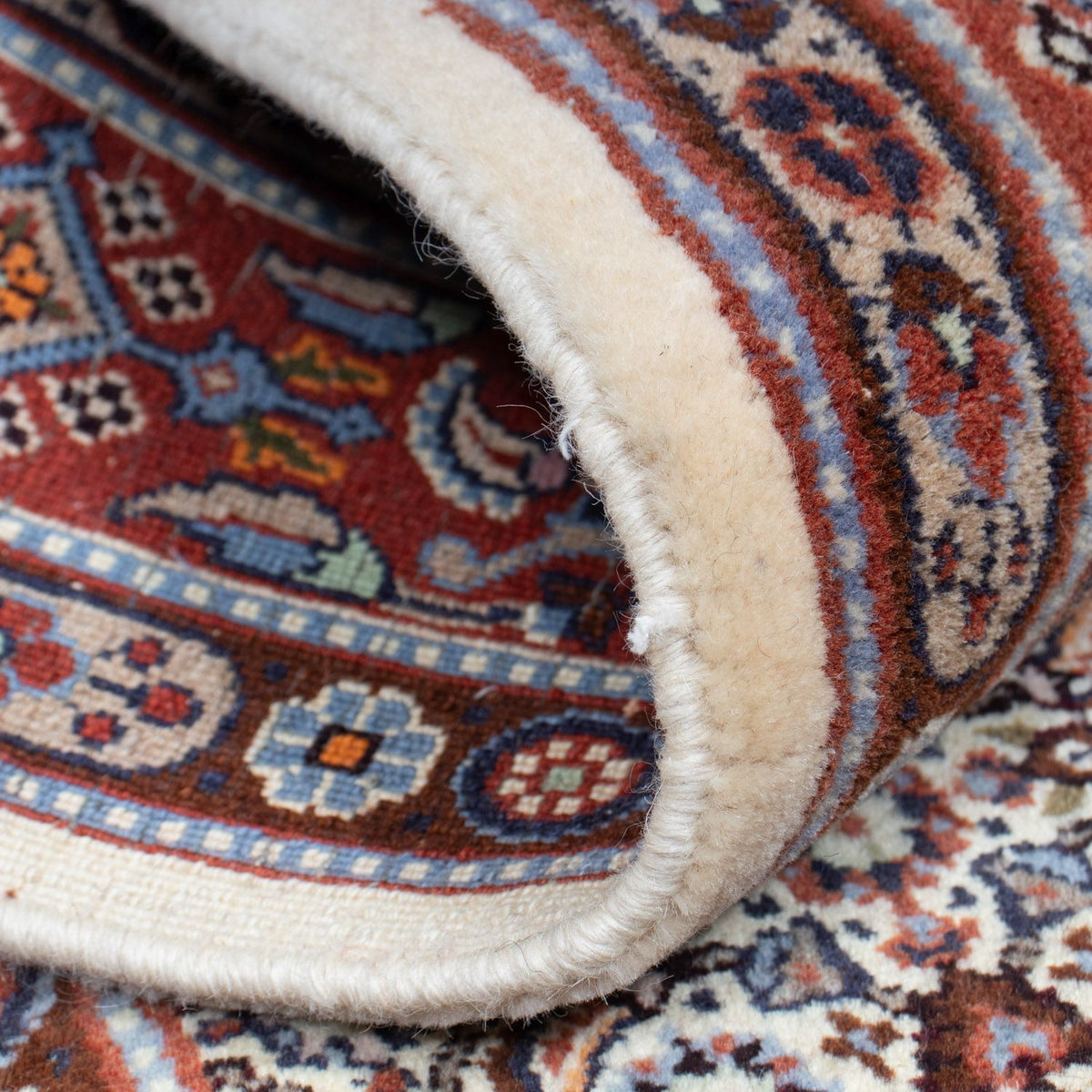 Alfombra de pasillo Alfombra persa - Clásica - 195 x 84 cm - beige