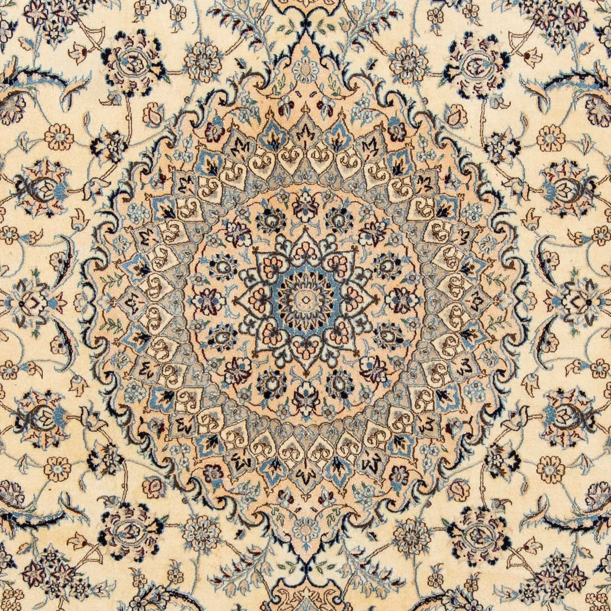 Alfombra Persa - Nain - Real - 294 x 198 cm - beige