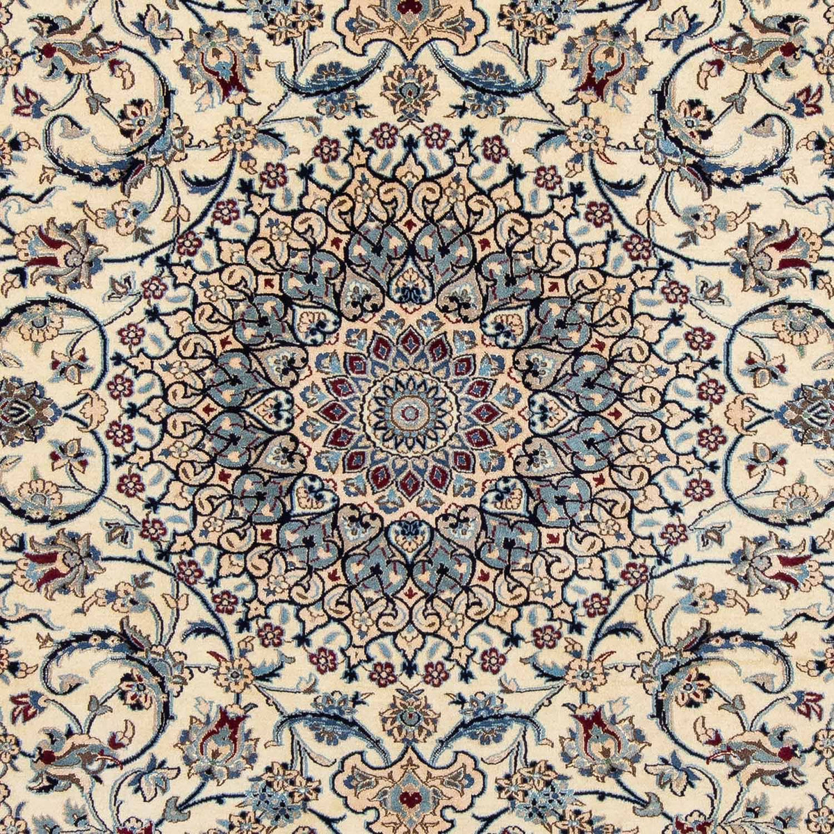 Alfombra Persa - Nain - Real - 303 x 202 cm - beige