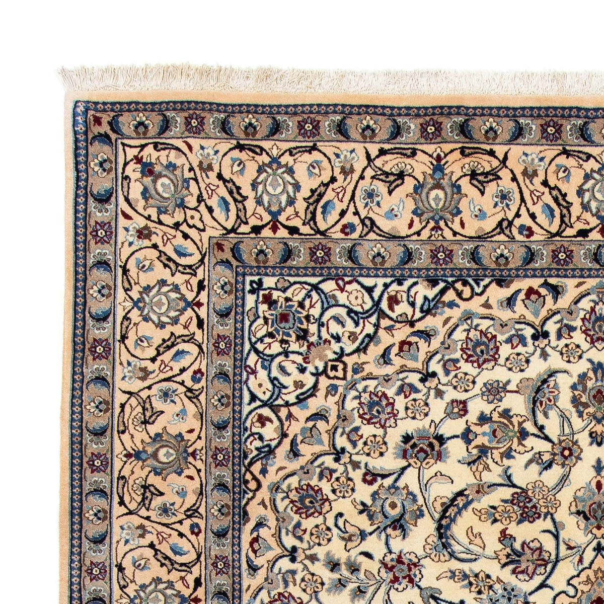 Alfombra Persa - Nain - Real - 303 x 202 cm - beige