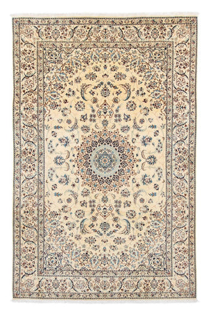 Alfombra Persa - Nain - Real - 303 x 203 cm - beige