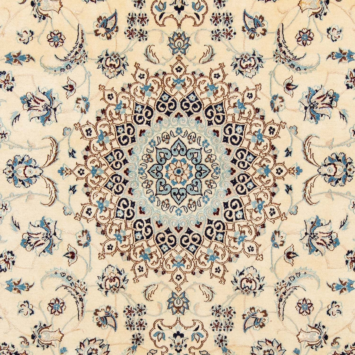 Alfombra Persa - Nain - Real - 303 x 203 cm - beige