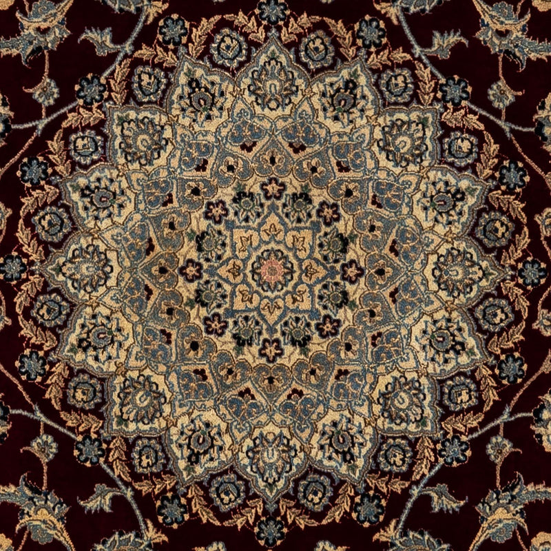 Alfombra Persa - Nain - Real - 348 x 250 cm - negro