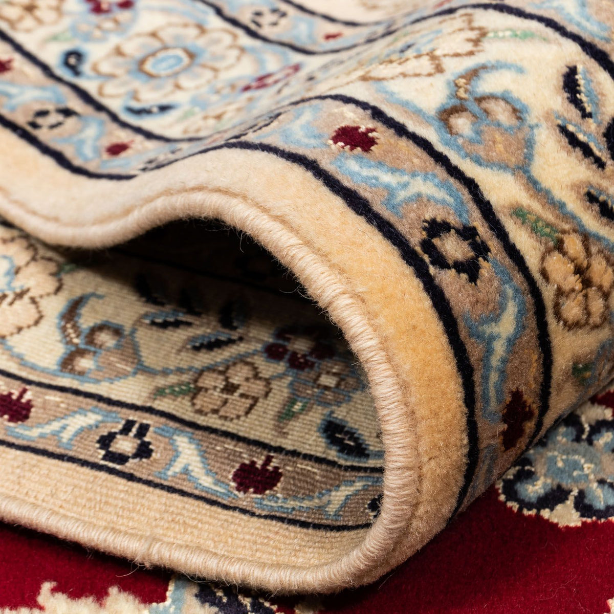 Alfombra Persa - Nain - Real - 348 x 250 cm - negro